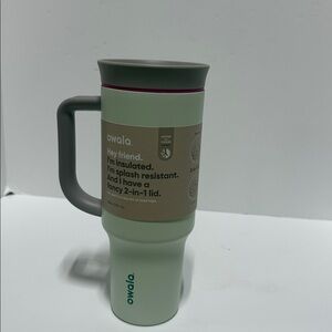 Owala Insulated Water Bottle Travel Tumbler No Straw NEW 40 oz